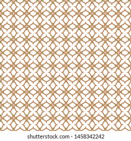Abstract background texture in geometric ornamental style. Seamless design.