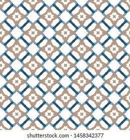 Abstract background texture in geometric ornamental style. Seamless design.