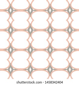 Abstract background texture in geometric ornamental style. Seamless design.