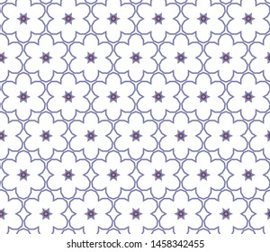 Abstract background texture in geometric ornamental style. Seamless design.
