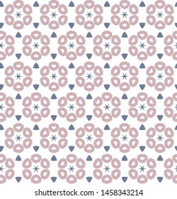 Abstract background texture in geometric ornamental style. Seamless design.