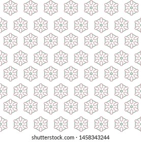 Abstract background texture in geometric ornamental style. Seamless design.