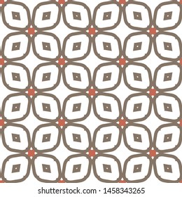 Abstract background texture in geometric ornamental style. Seamless design.