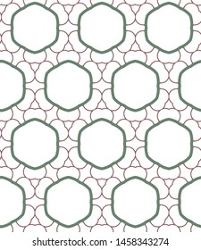 Abstract background texture in geometric ornamental style. Seamless design.