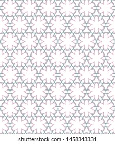Abstract background texture in geometric ornamental style. Seamless design.