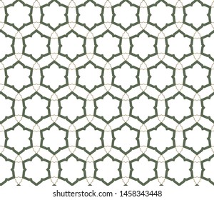 Abstract background texture in geometric ornamental style. Seamless design.