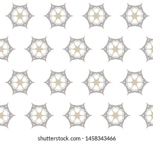 Abstract background texture in geometric ornamental style. Seamless design.