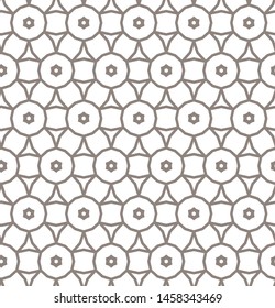 Abstract background texture in geometric ornamental style. Seamless design.