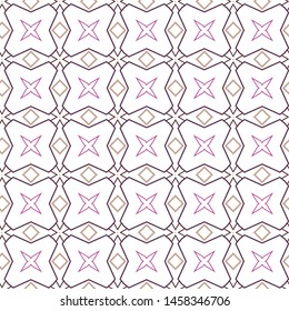 Abstract background texture in geometric ornamental style. Seamless design.