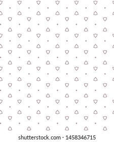 Abstract background texture in geometric ornamental style. Seamless design.