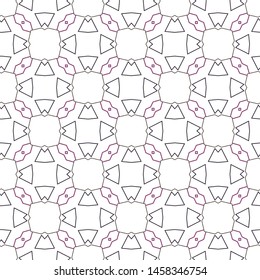 Abstract background texture in geometric ornamental style. Seamless design.