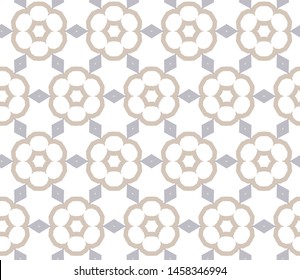 Abstract background texture in geometric ornamental style. Seamless design.