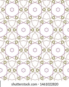 Abstract background texture in geometric ornamental style. Seamless design.
