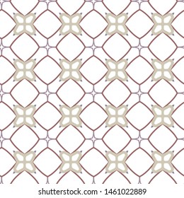 Abstract background texture in geometric ornamental style. Seamless design.