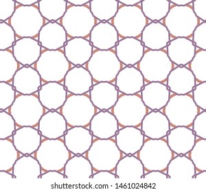 Abstract background texture in geometric ornamental style. Seamless design.
