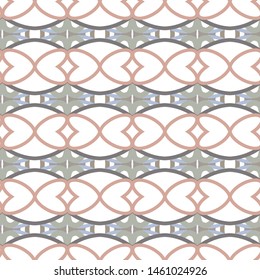 Abstract background texture in geometric ornamental style. Seamless design.
