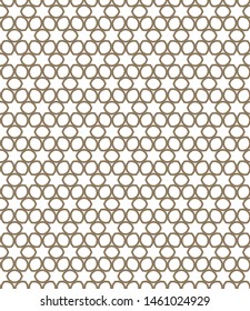 Abstract background texture in geometric ornamental style. Seamless design.