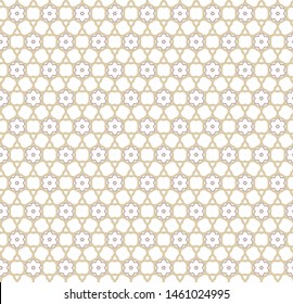 Abstract background texture in geometric ornamental style. Seamless design.