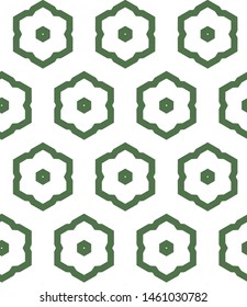 Abstract background texture in geometric ornamental style. Seamless design.