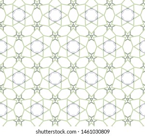 Abstract background texture in geometric ornamental style. Seamless design.