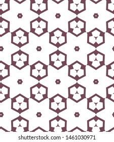 Abstract background texture in geometric ornamental style. Seamless design.