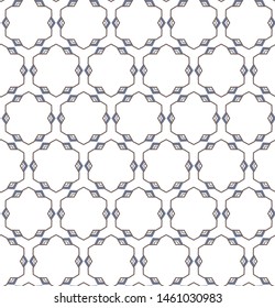 Abstract background texture in geometric ornamental style. Seamless design.