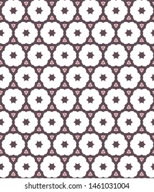 Abstract background texture in geometric ornamental style. Seamless design.