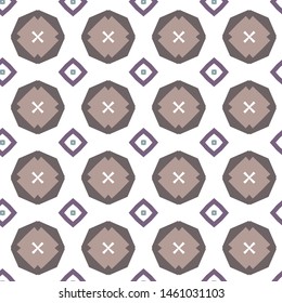 Abstract background texture in geometric ornamental style. Seamless design.