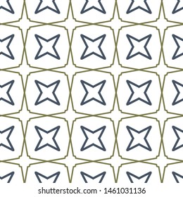 Abstract background texture in geometric ornamental style. Seamless design.