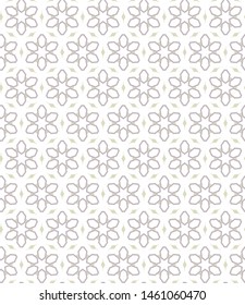 Abstract background texture in geometric ornamental style. Seamless design.