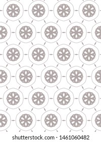 Abstract background texture in geometric ornamental style. Seamless design.