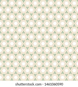 Abstract background texture in geometric ornamental style. Seamless design.