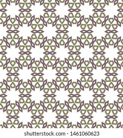 Abstract background texture in geometric ornamental style. Seamless design.