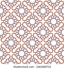 Abstract background texture in geometric ornamental style. Seamless design.