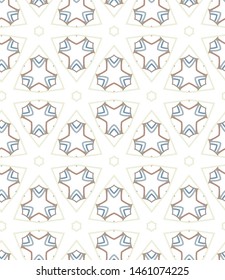 Abstract background texture in geometric ornamental style. Seamless design.