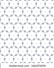 Abstract background texture in geometric ornamental style. Seamless design.