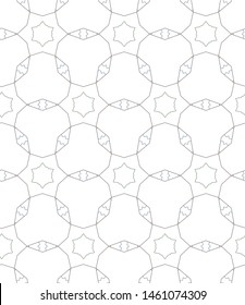 Abstract background texture in geometric ornamental style. Seamless design.
