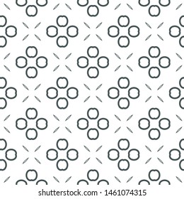 Abstract background texture in geometric ornamental style. Seamless design.