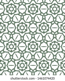Abstract background texture in geometric ornamental style. Seamless design.