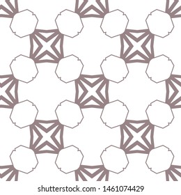 Abstract background texture in geometric ornamental style. Seamless design.