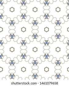 Abstract background texture in geometric ornamental style. Seamless design.