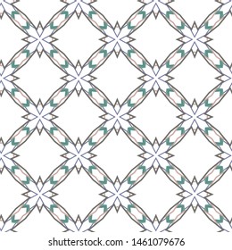 Abstract background texture in geometric ornamental style. Seamless design.