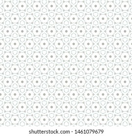 Abstract background texture in geometric ornamental style. Seamless design.