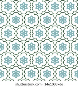 Abstract background texture in geometric ornamental style. Seamless design.