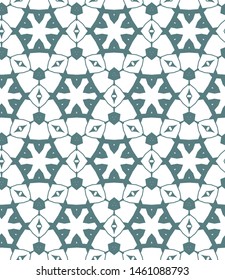 Abstract background texture in geometric ornamental style. Seamless design.