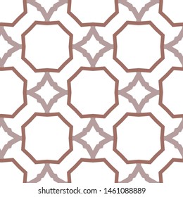 Abstract background texture in geometric ornamental style. Seamless design.