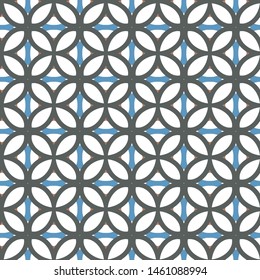 Abstract background texture in geometric ornamental style. Seamless design.