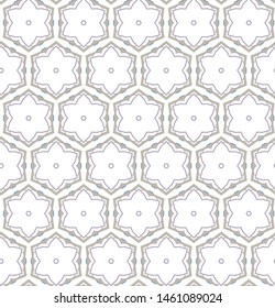Abstract background texture in geometric ornamental style. Seamless design.