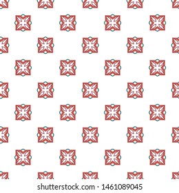 Abstract background texture in geometric ornamental style. Seamless design.