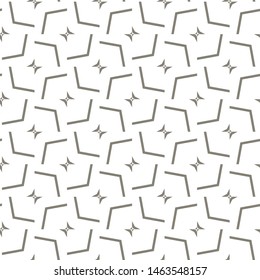 Abstract background texture in geometric ornamental style. Seamless design.